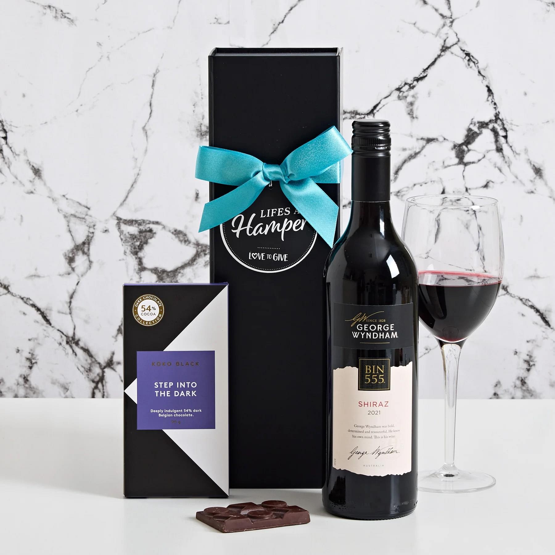 George Wyndham Bin 555 Shiraz Hamper