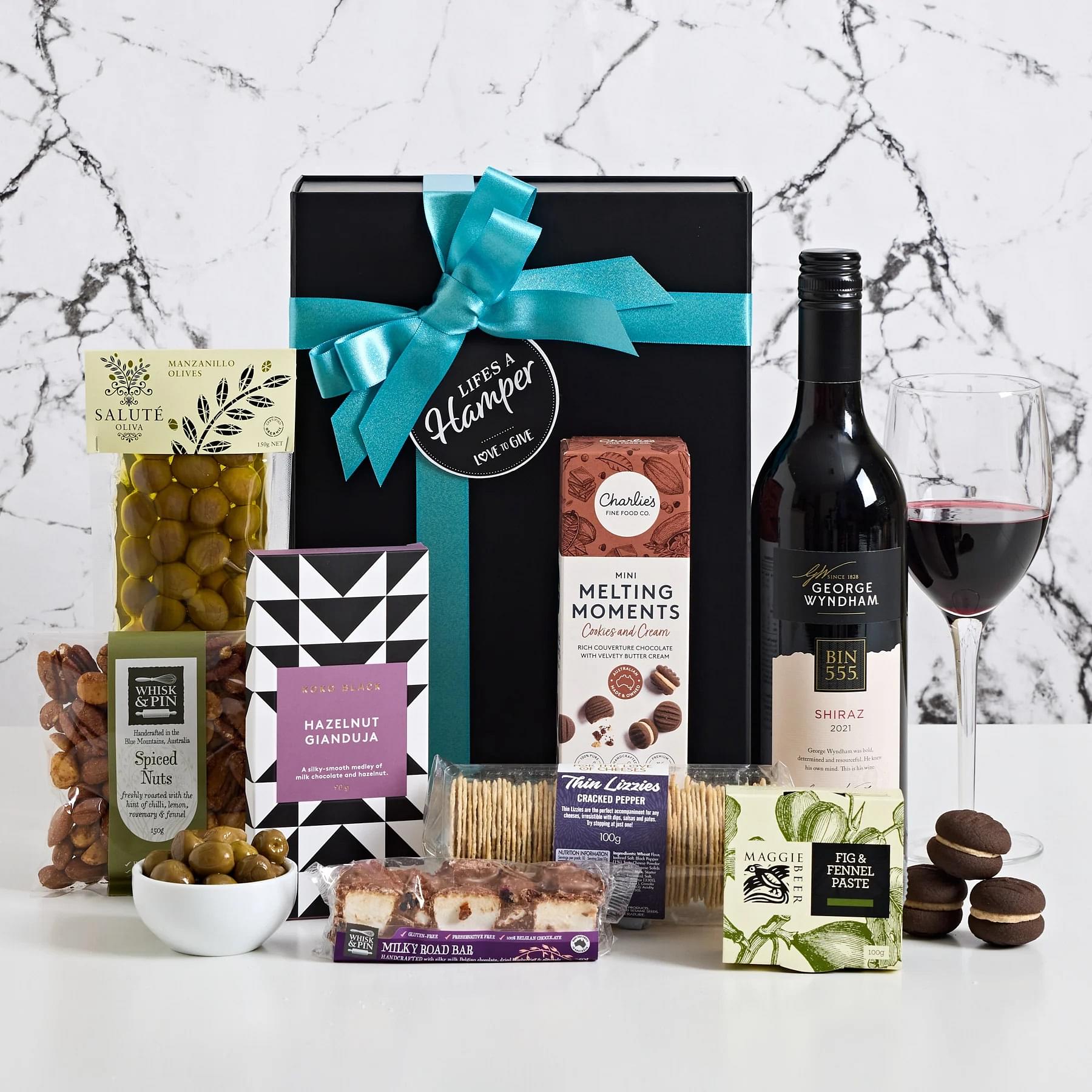 Drop of Red Wine Hamper