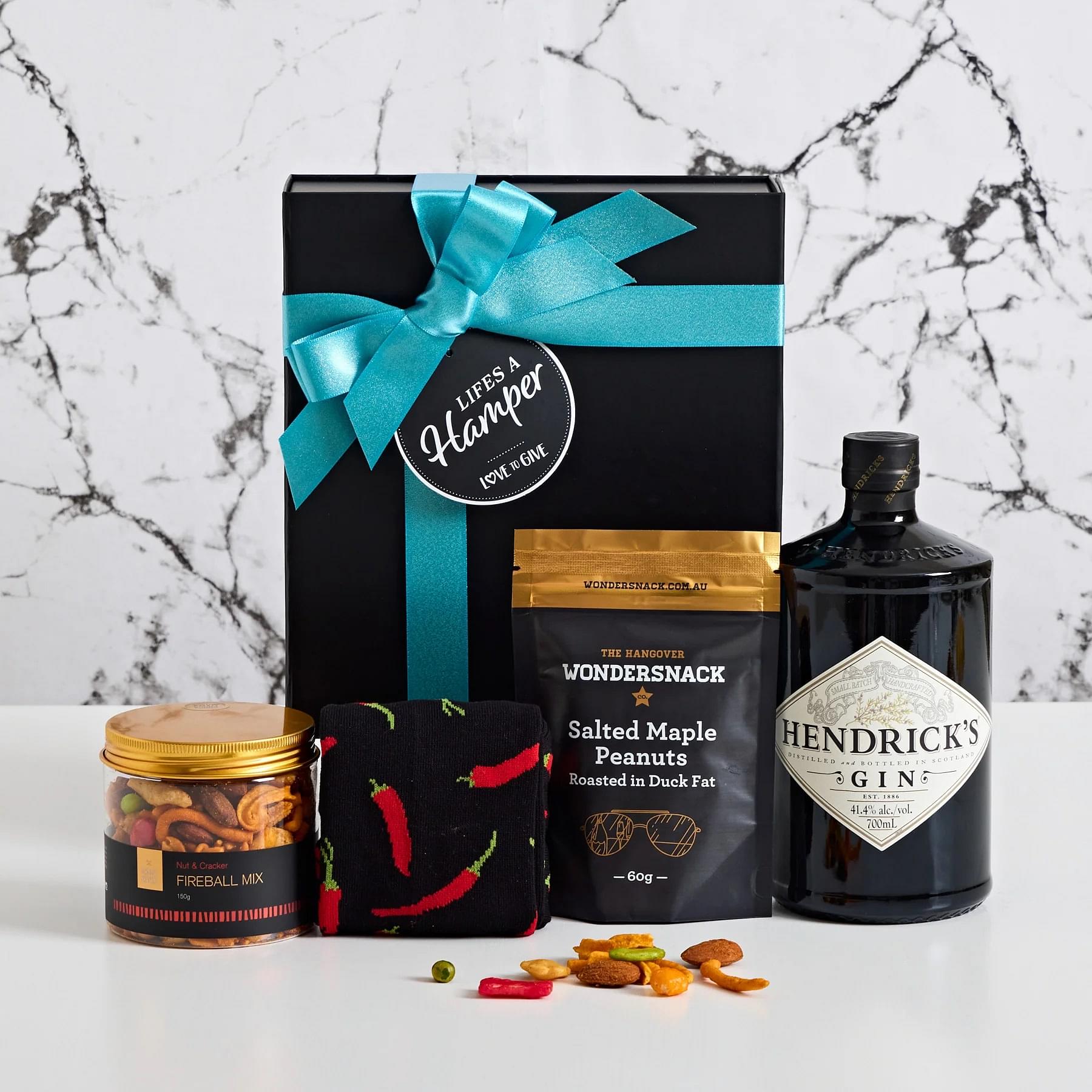 Hendricks & Socks Gift Box