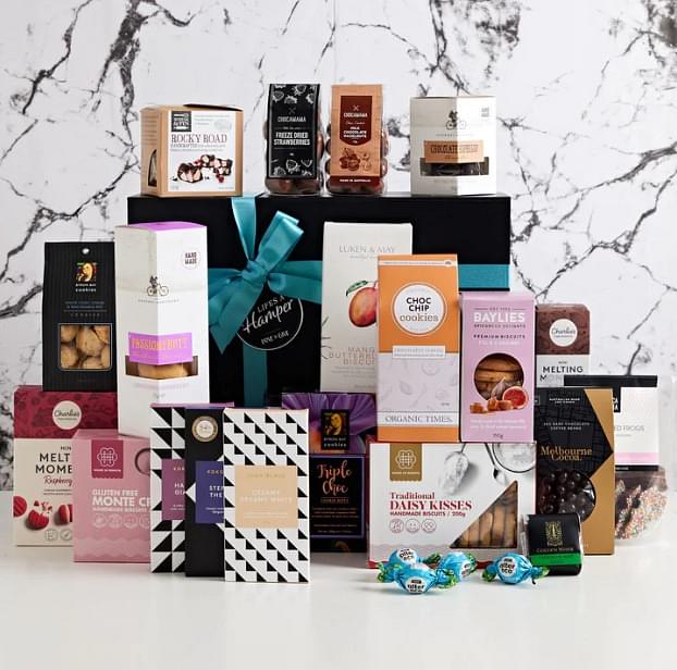  Biscuits and Chocolates Galore Hamper