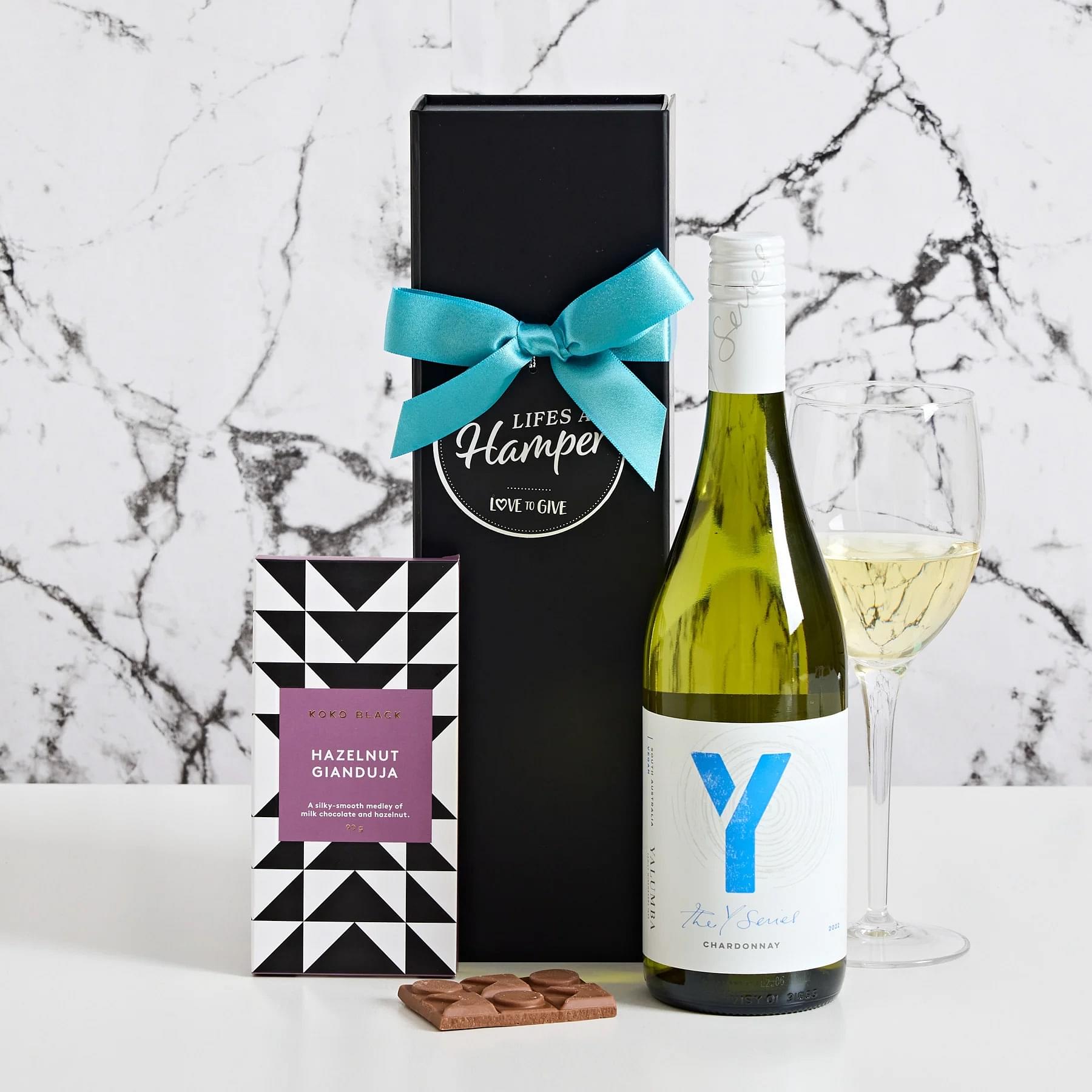 Yalumba Y Series Chardonnay Hamper