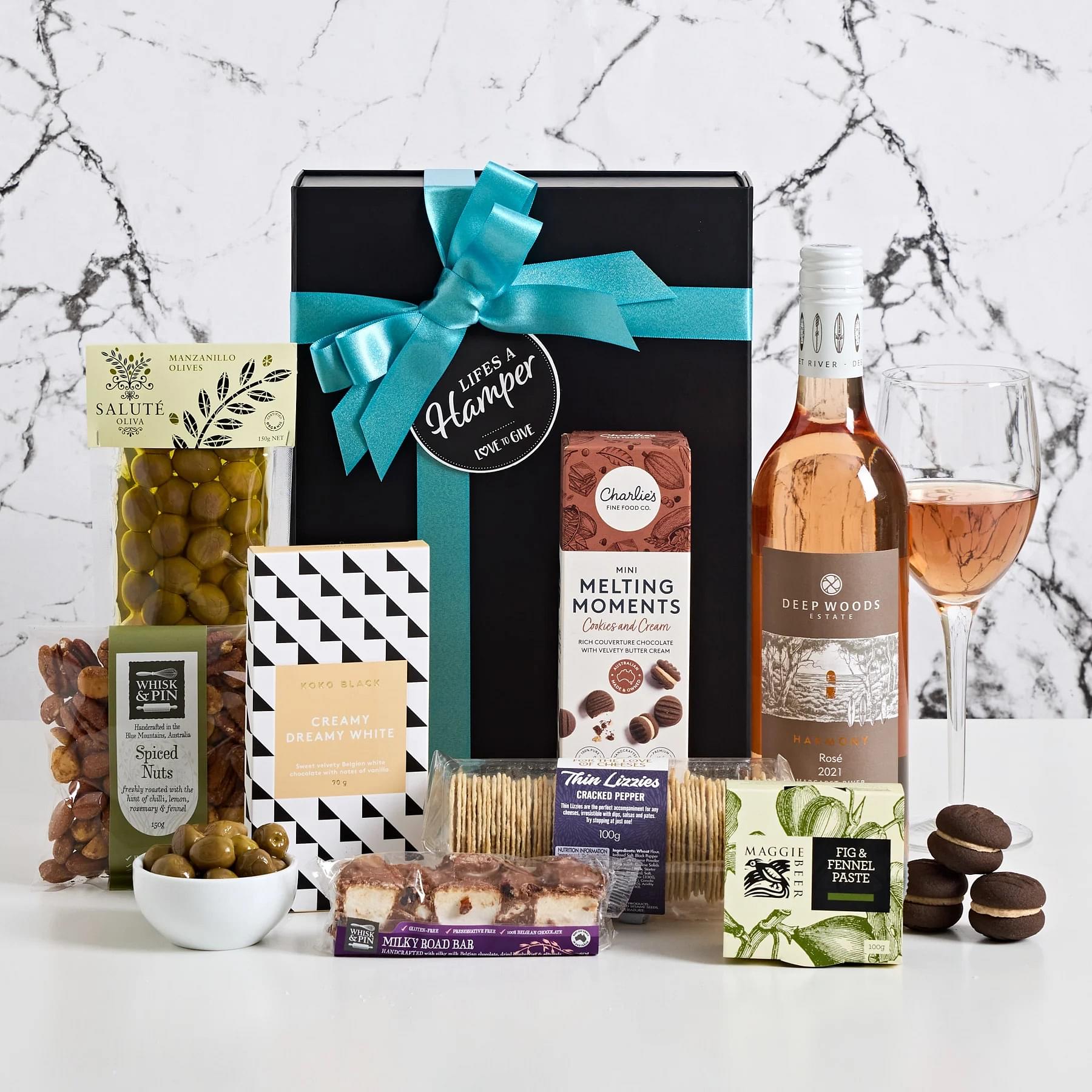 Drop of Rose Gift Hamper