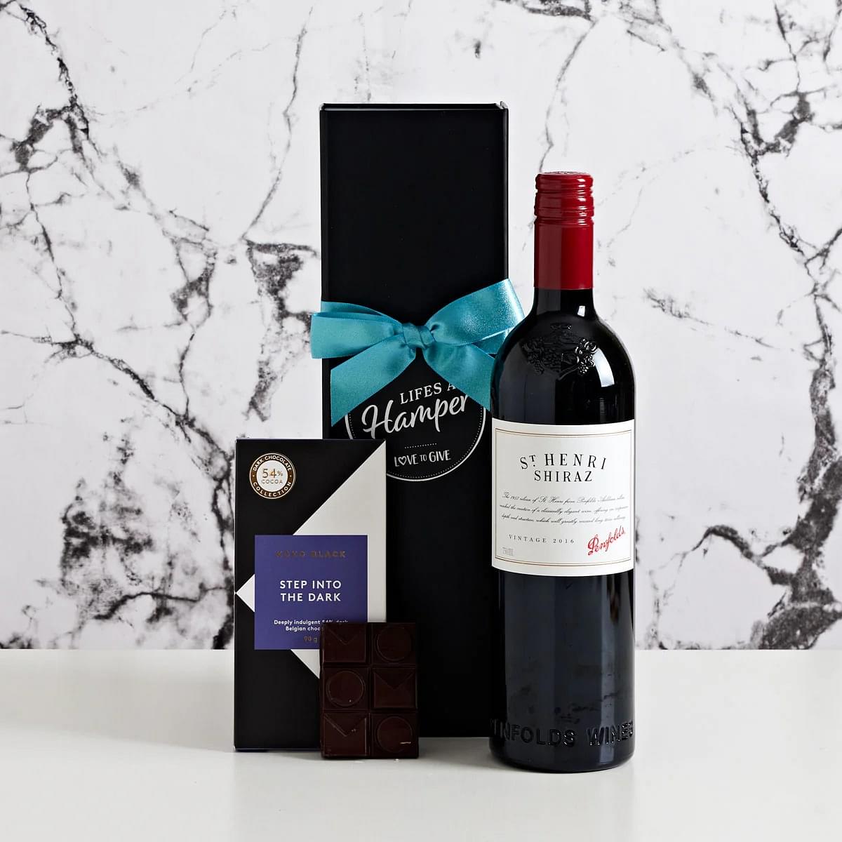 Penfolds St Henri Shiraz hamper