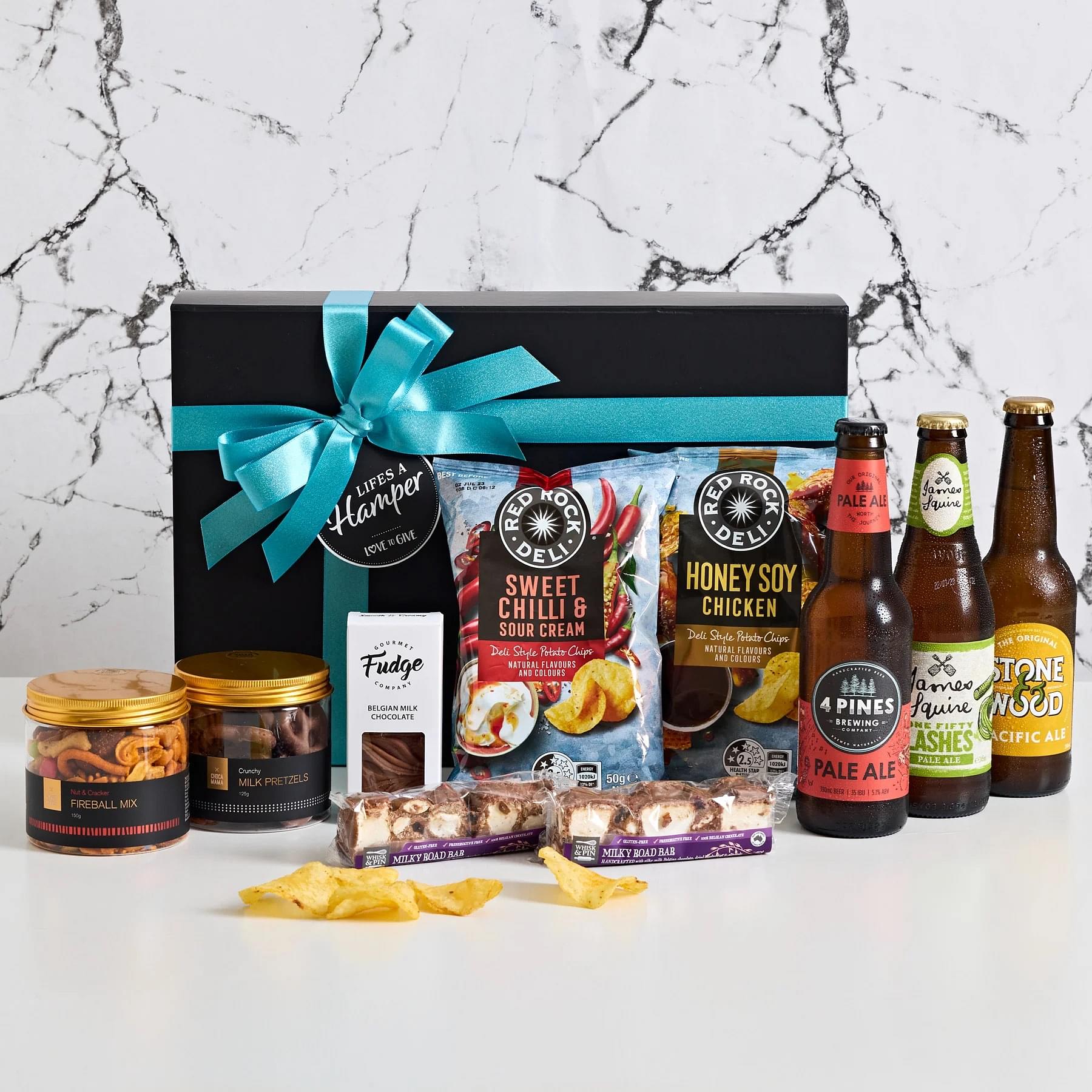 Craft Beer & Bites Hamper