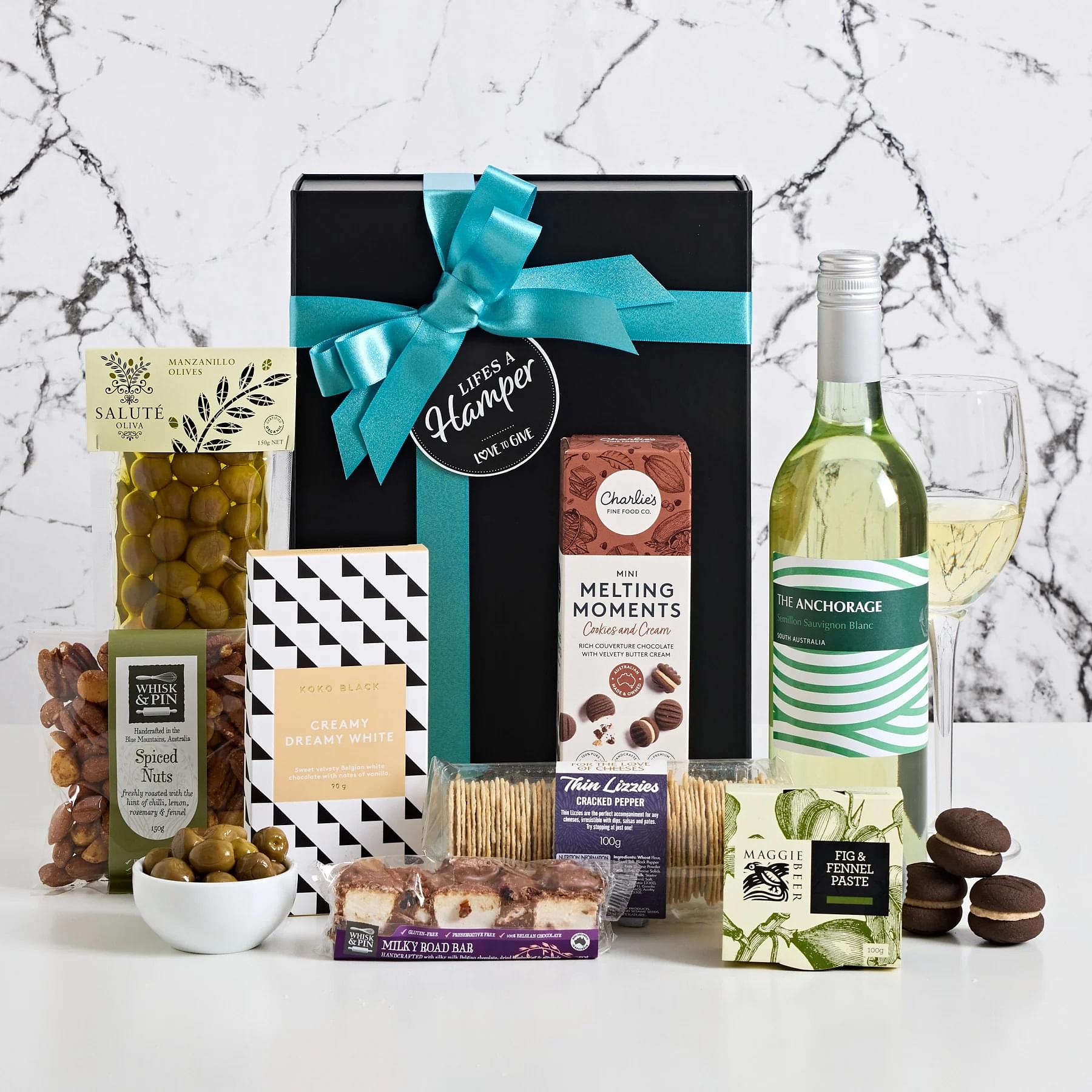 Drop of White Wine Hamper