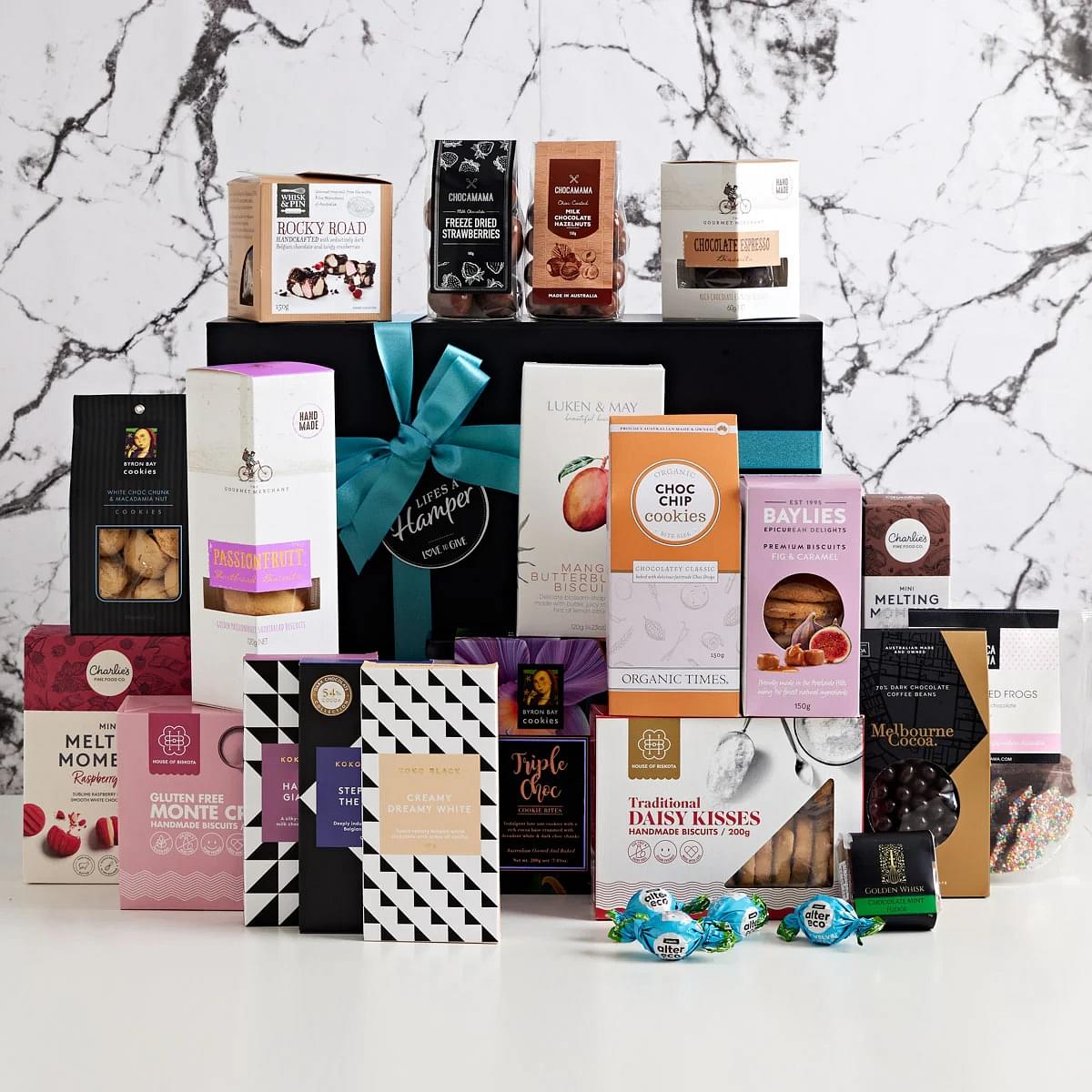 Biscuits & Chocolates Galore Hamper