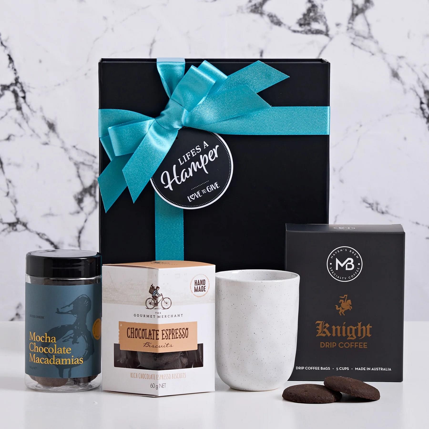 Mocha Coffee Gift Box