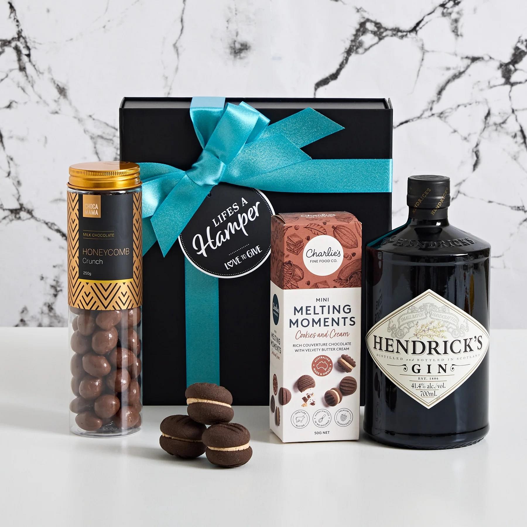 Hendricks & Snacks Gift Hamper