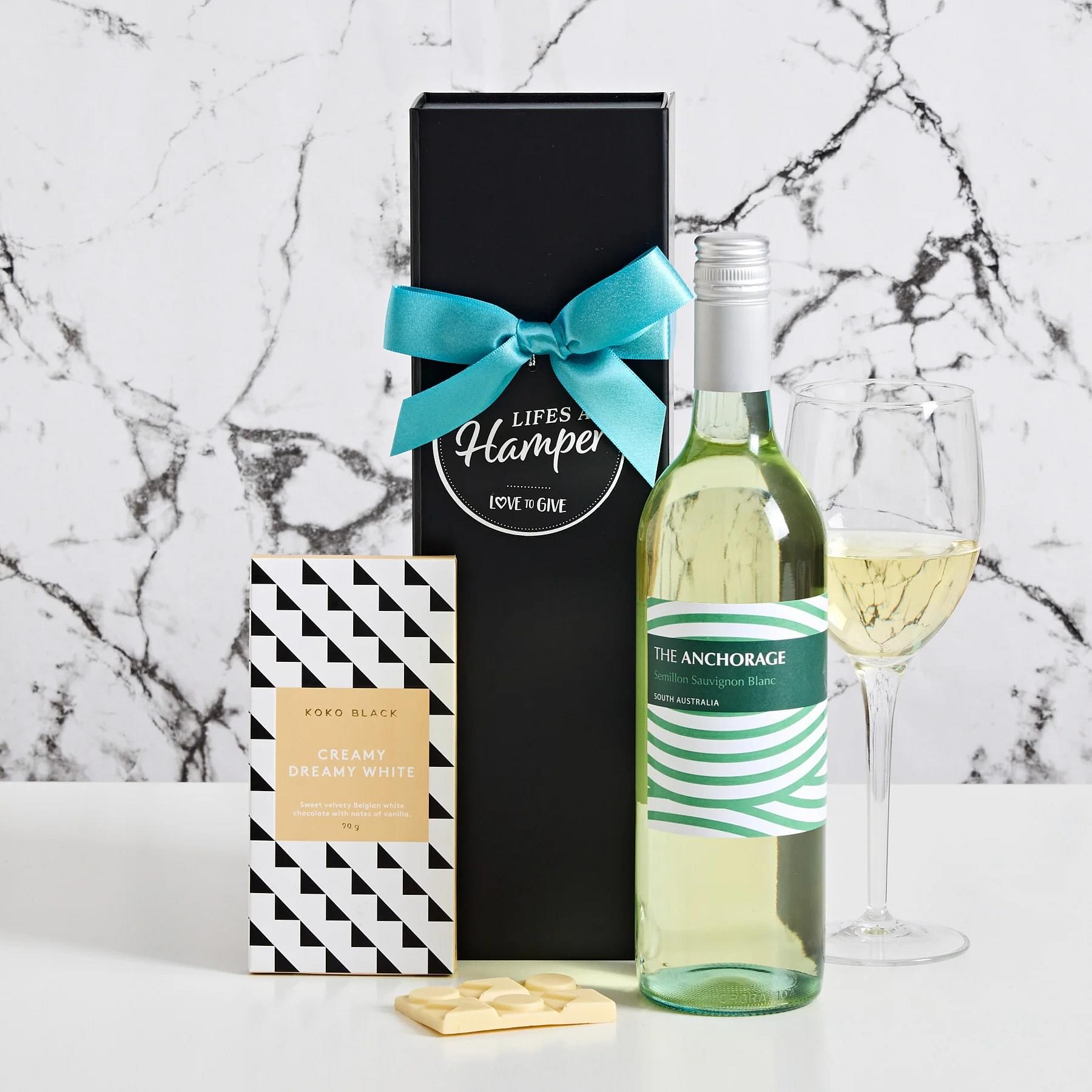 The Anchorage White Wine Hamper