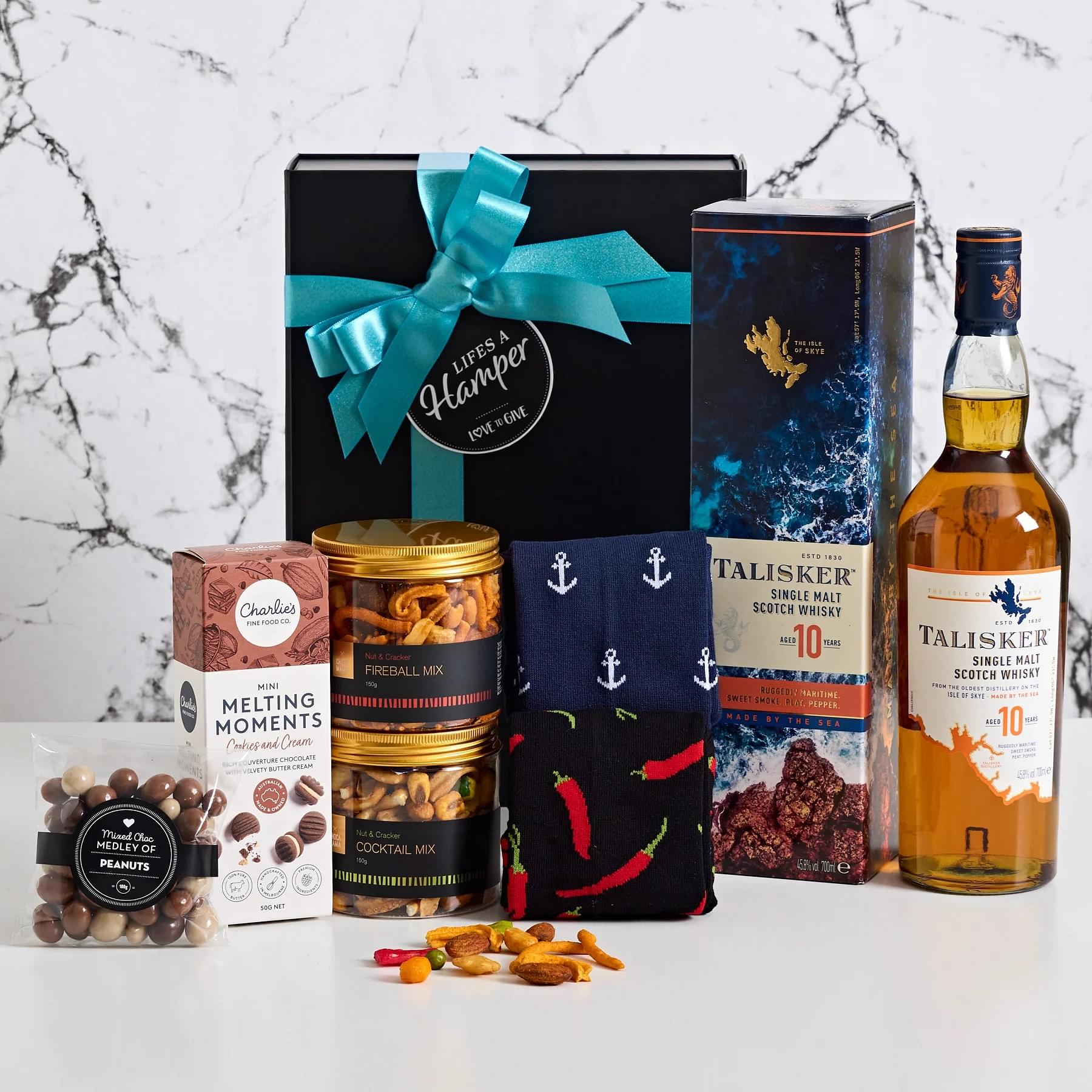 Talisker & Socks Gift Hamper