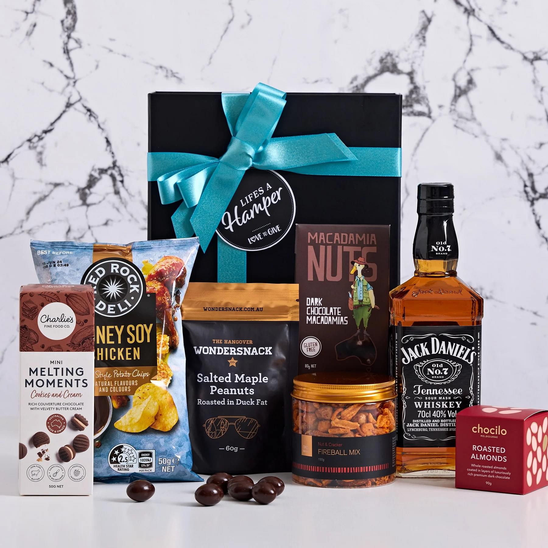 Jack Daniel's Whiskey & Chips Hamper