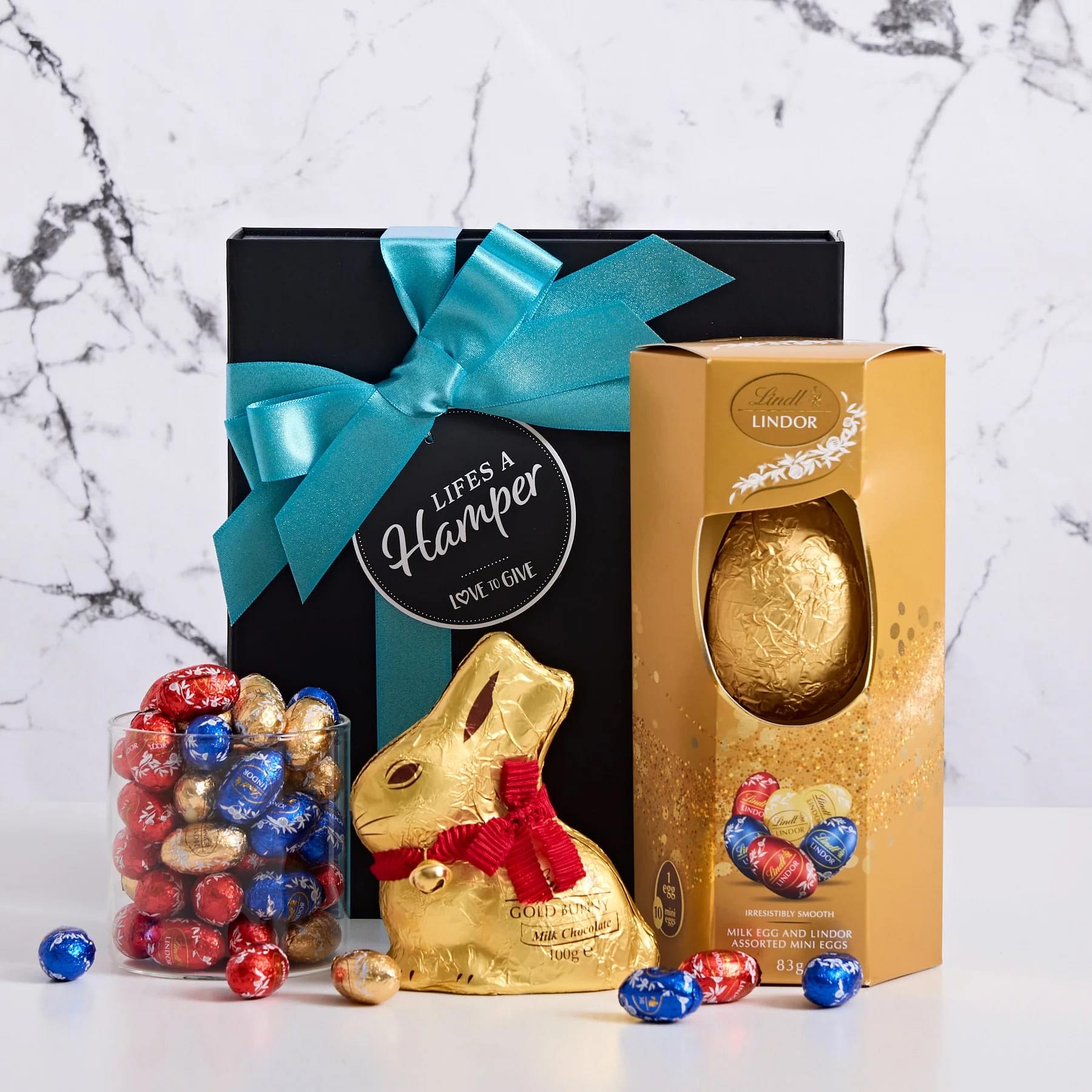 Golden Lindt Hamper