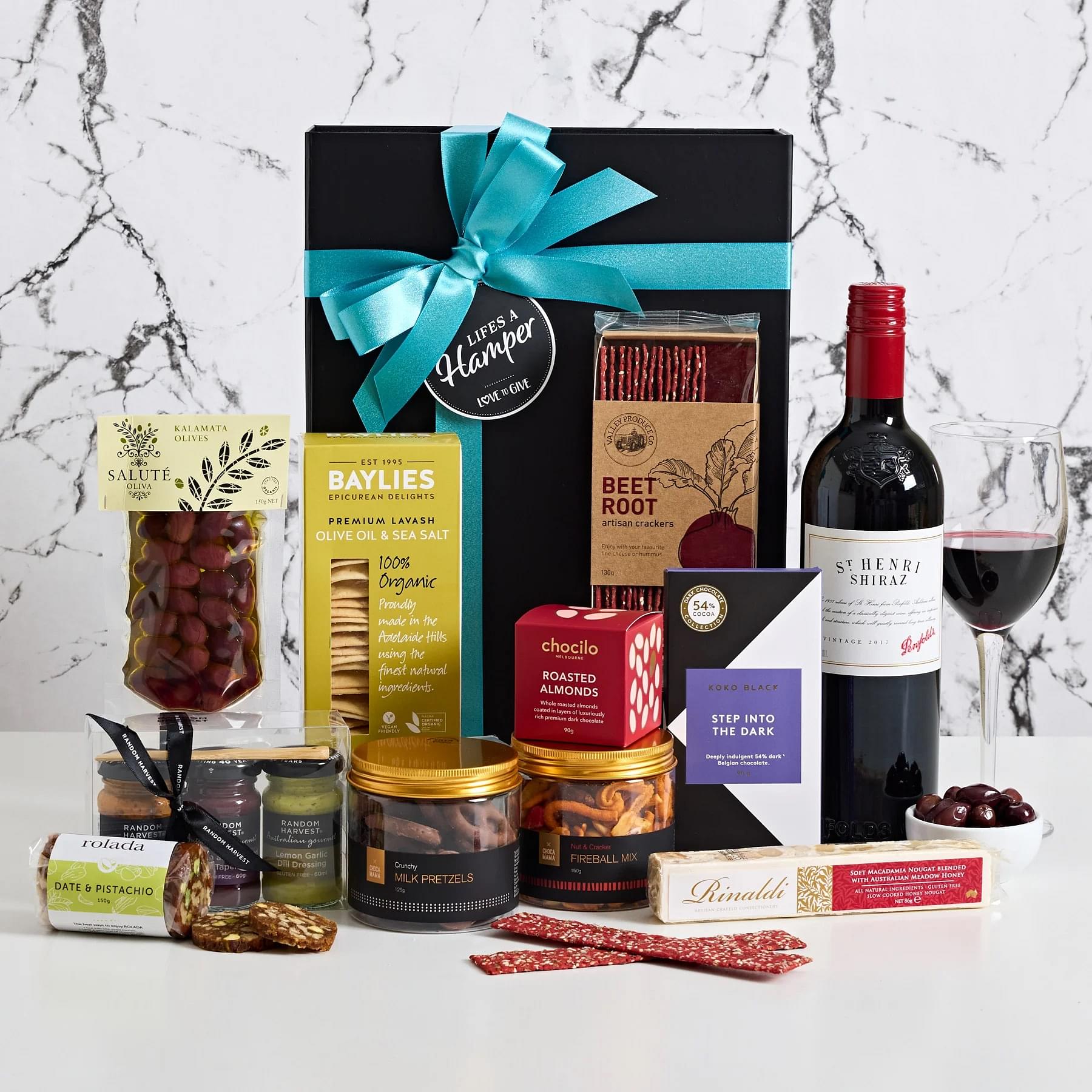 St Henri Shiraz Gourmet Hamper