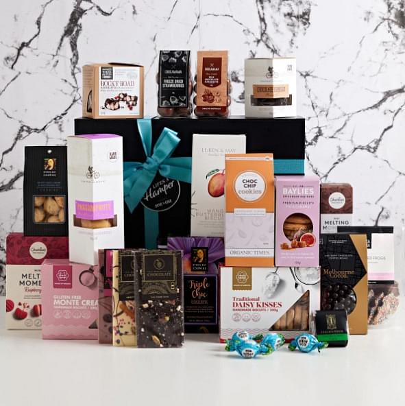  Biscuits and Chocolates Galore Hamper