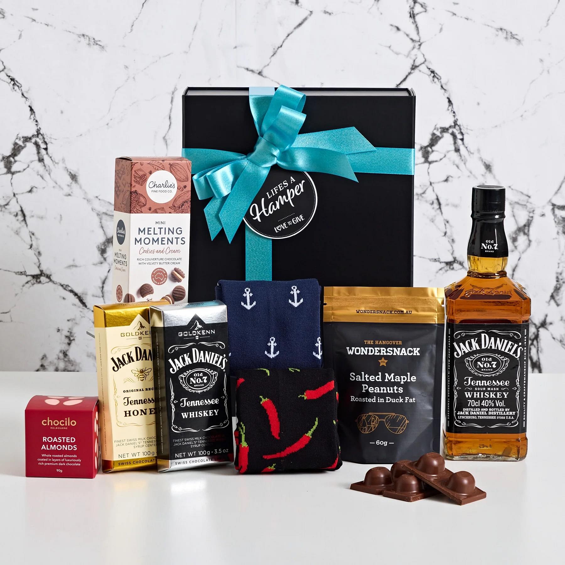 Jack Daniel's & Socks Gift Hamper