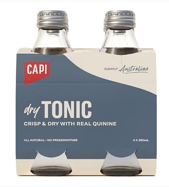 Capi Dry Tonic Water Bottle