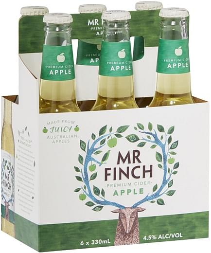 Mr Finch Apple Cider Bottle (Carton)
