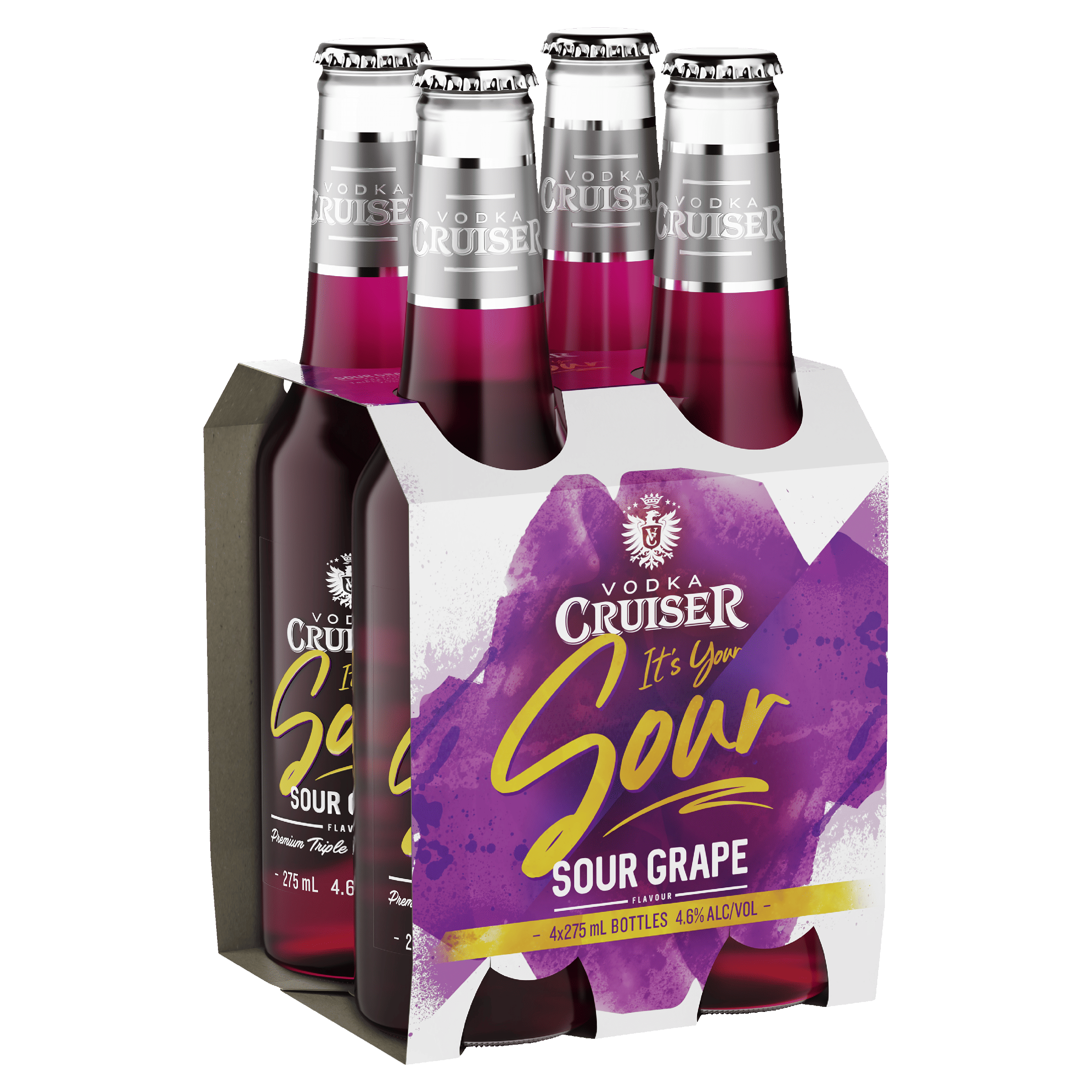 Vodka Cruiser Sour Grape