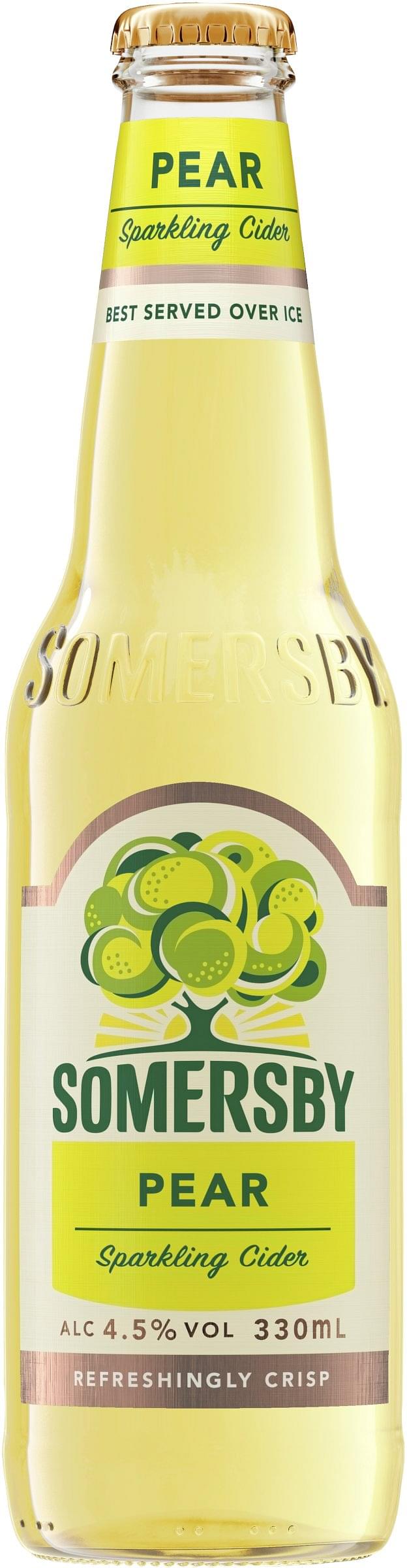 Somersby Pear Cider Bottle (Carton)