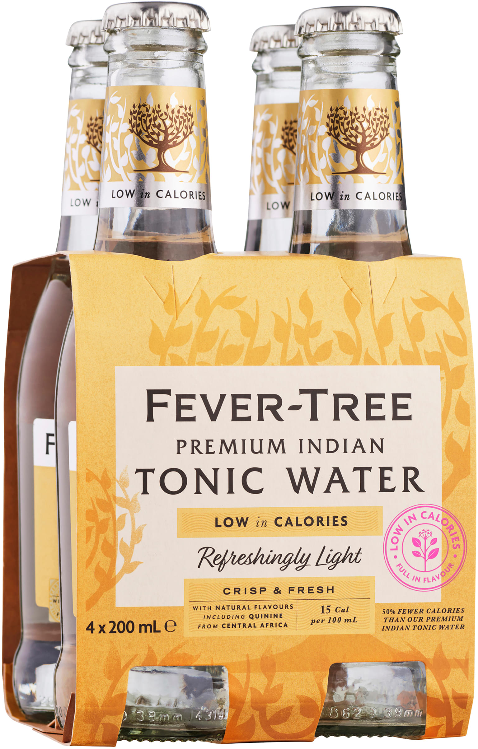 Fever Tree Light Tonic Water (carton)