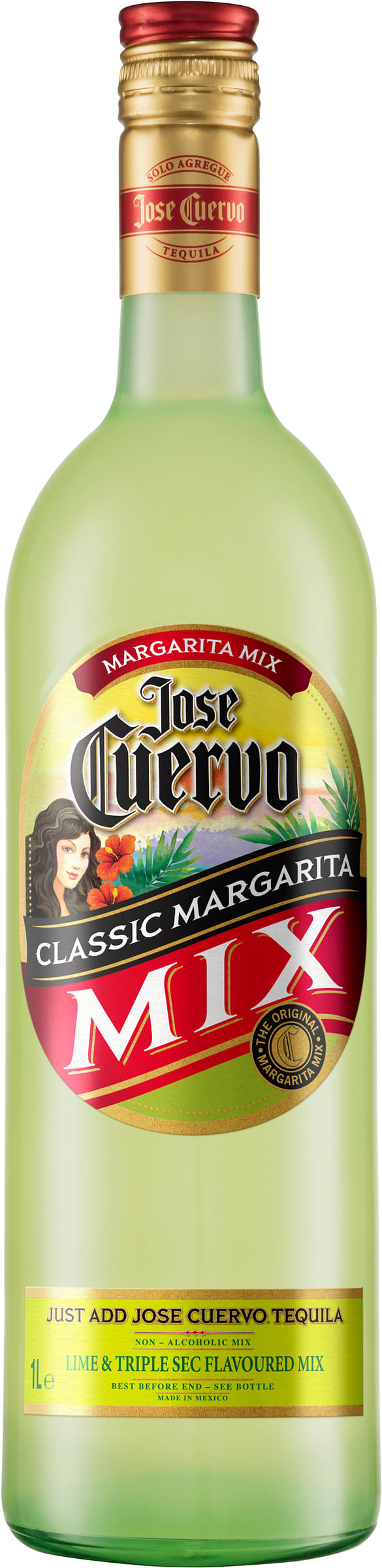 Jose Cuervo Jose Margarita Mix