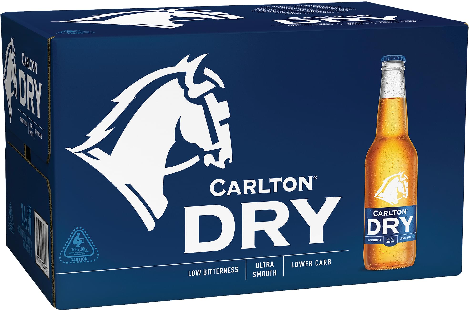 Carlton Dry Bottle (24 x 330mL)