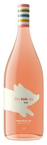 Squealing Pig Pinot Noir Rose (1.5L)