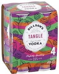 Billson's Fruit Tangle Vodka Mixed Drink Can (4 x 355mL)