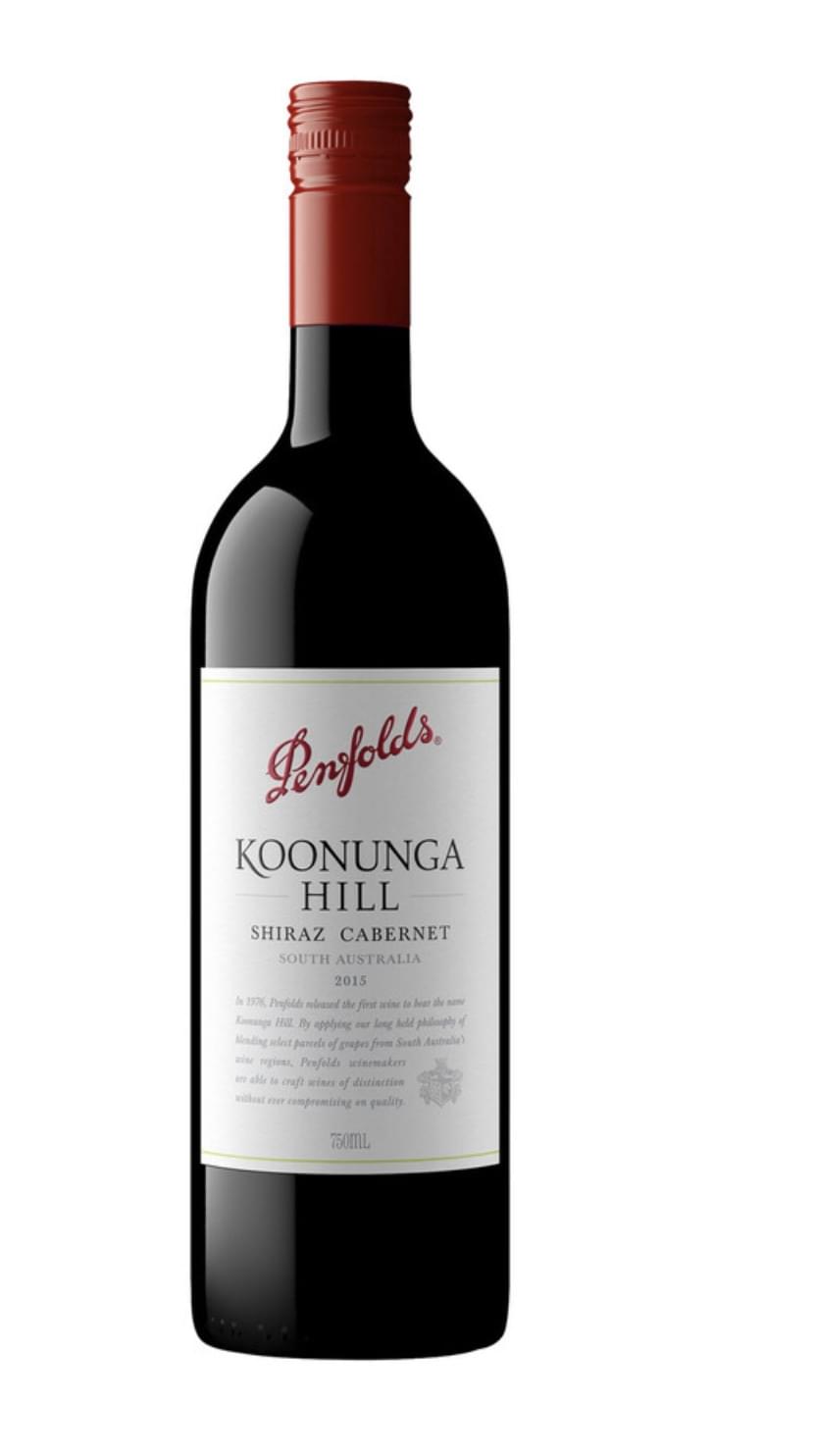 Penfolds Koonunga Hill Shiraz Cabernet 2015 Sauvignon 