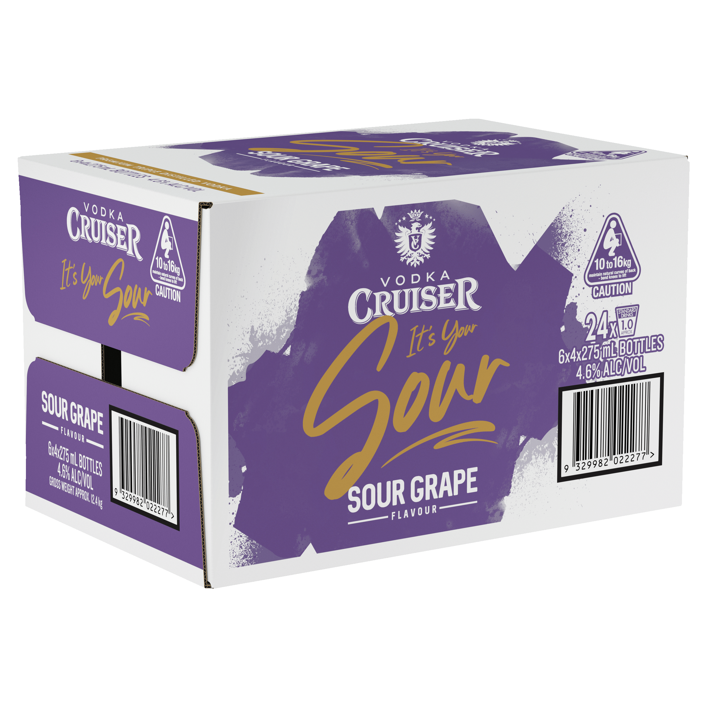 Vodka Cruiser Sour Grape