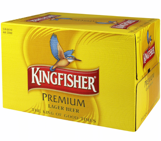 Kingfisher Bottle (Carton)