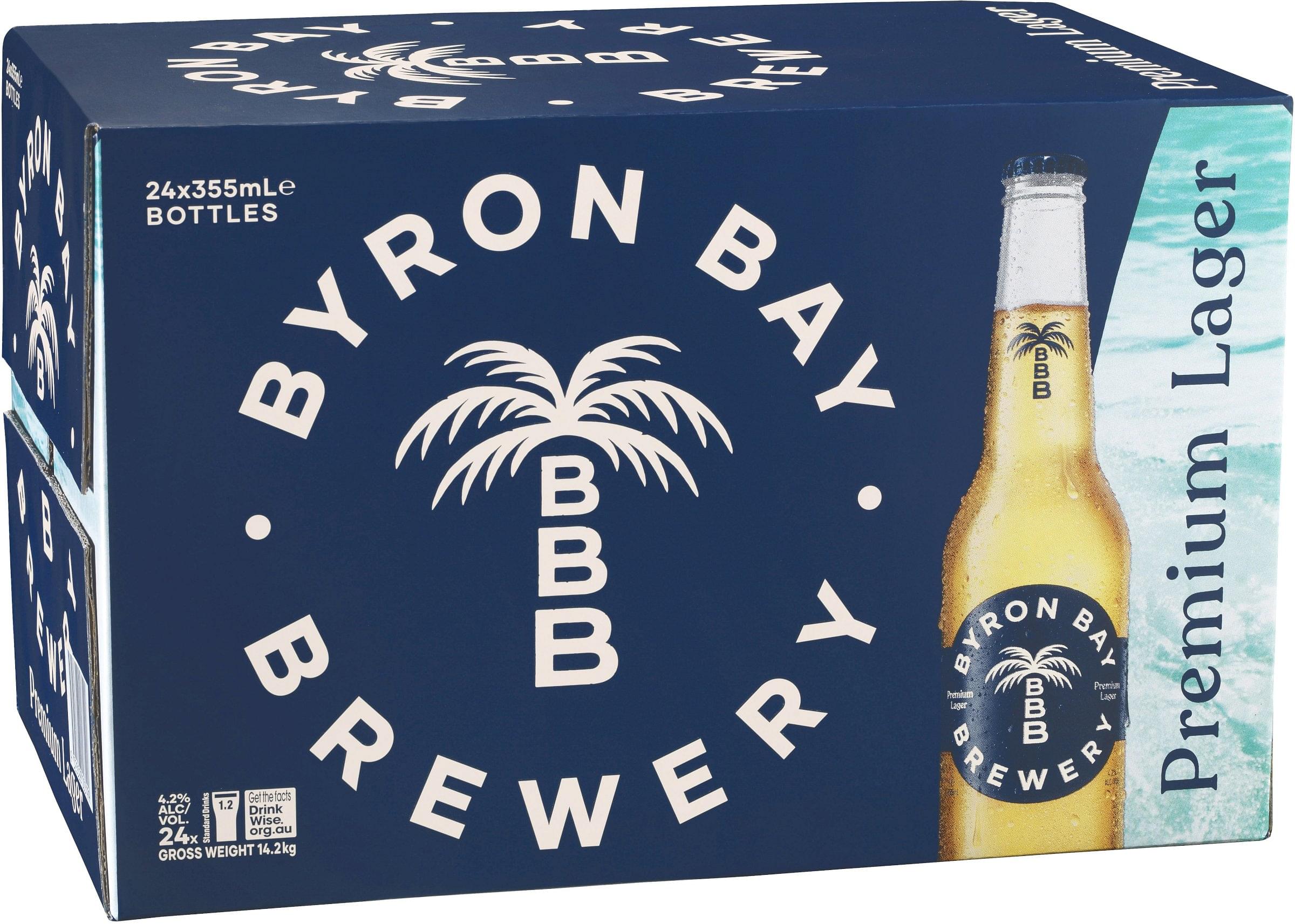 Byron Bay Lager Bottle