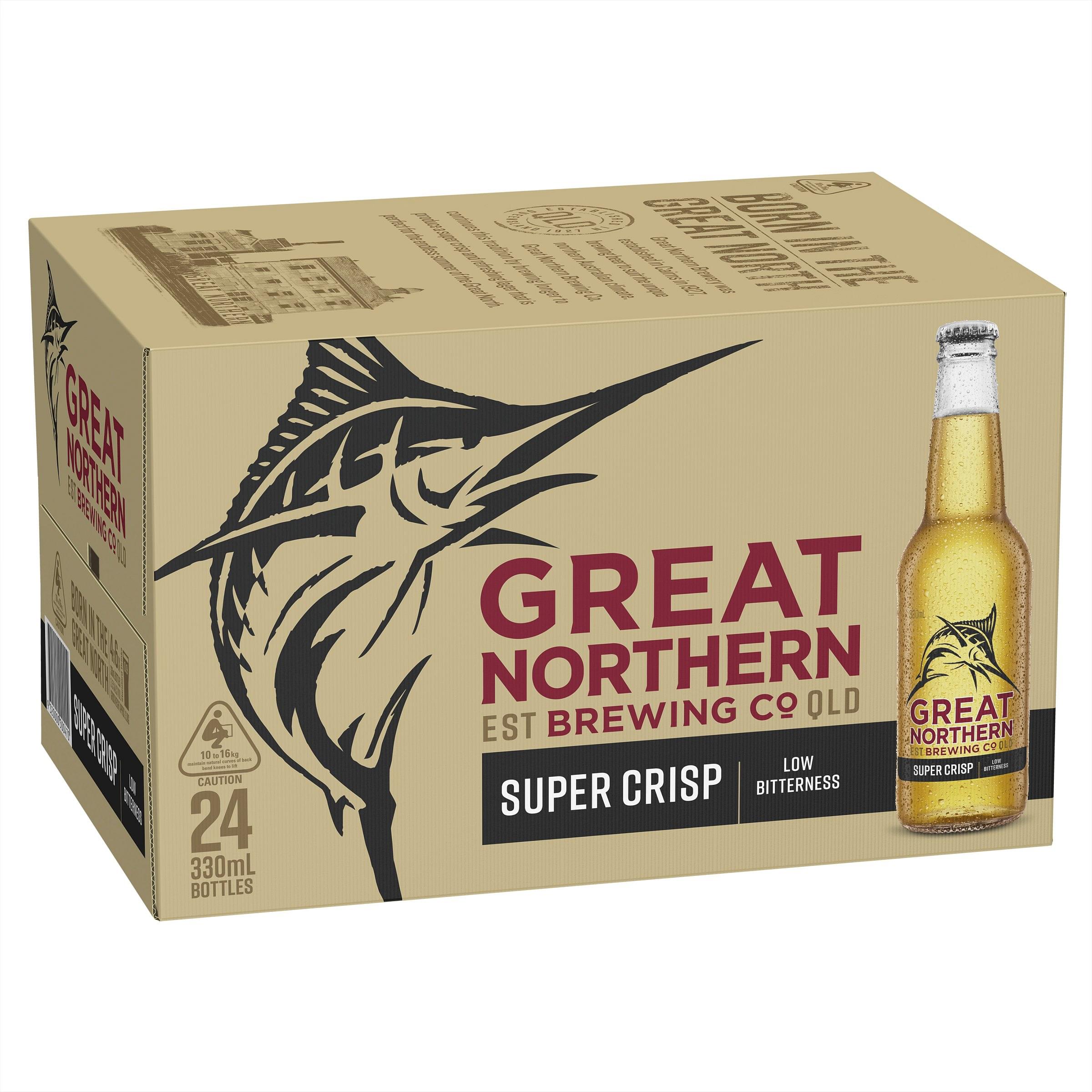 Great Northern Super Crisp Lager Bottle