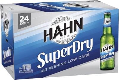Hahn Super Dry Bottle