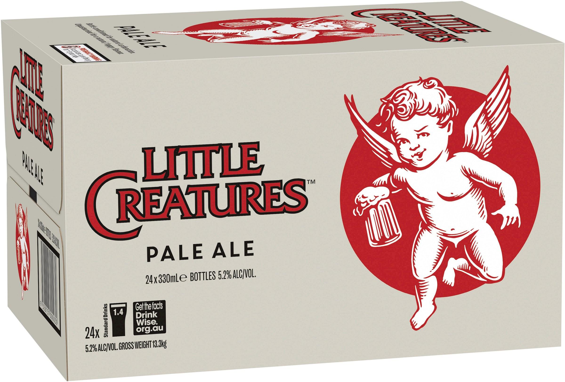 Little Creatures Pale Ale Bottle