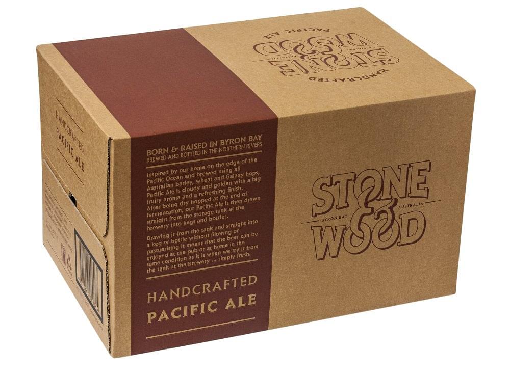 Stone & Wood Pacific Ale Bottle