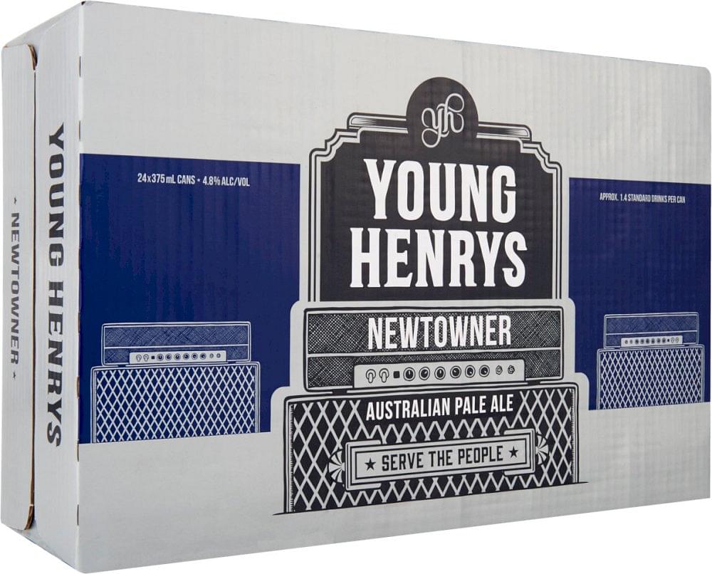 Young Henrys Newtowner Can