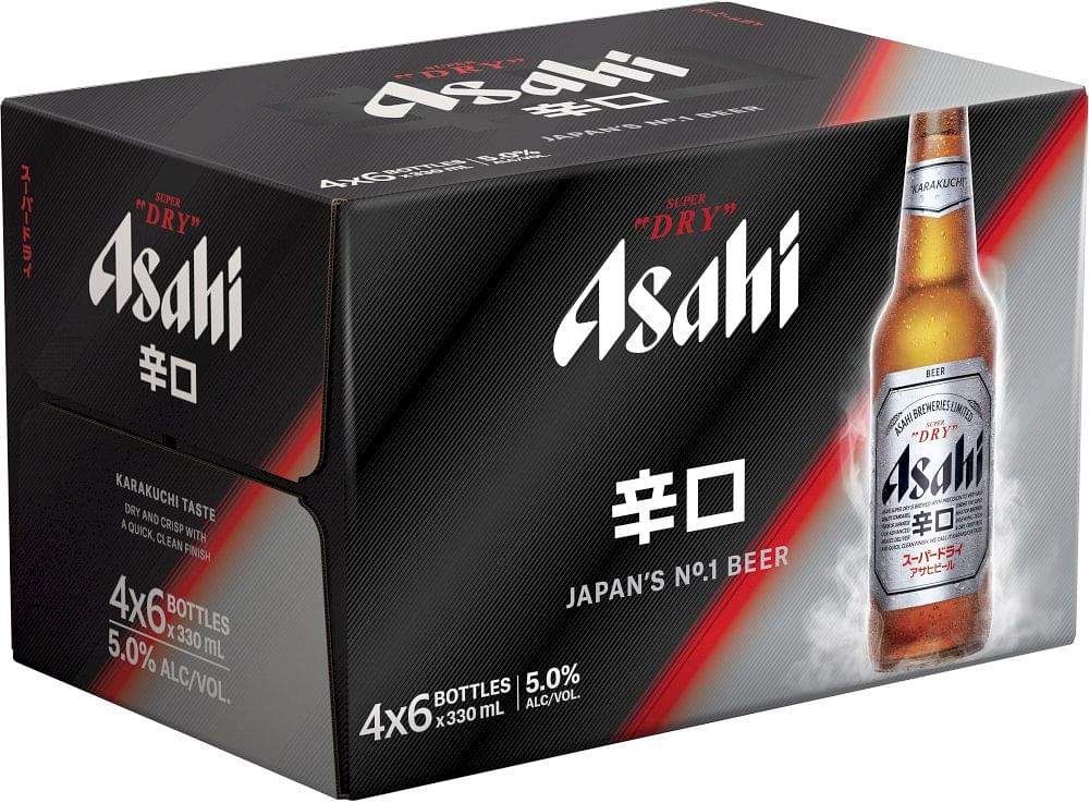 Asahi Super Dry Bottle
