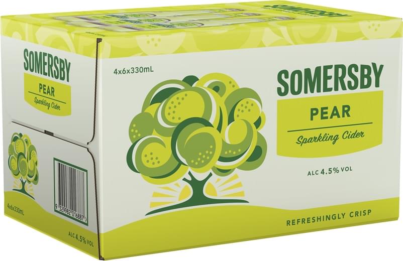 Somersby Pear Cider Bottle (Carton)