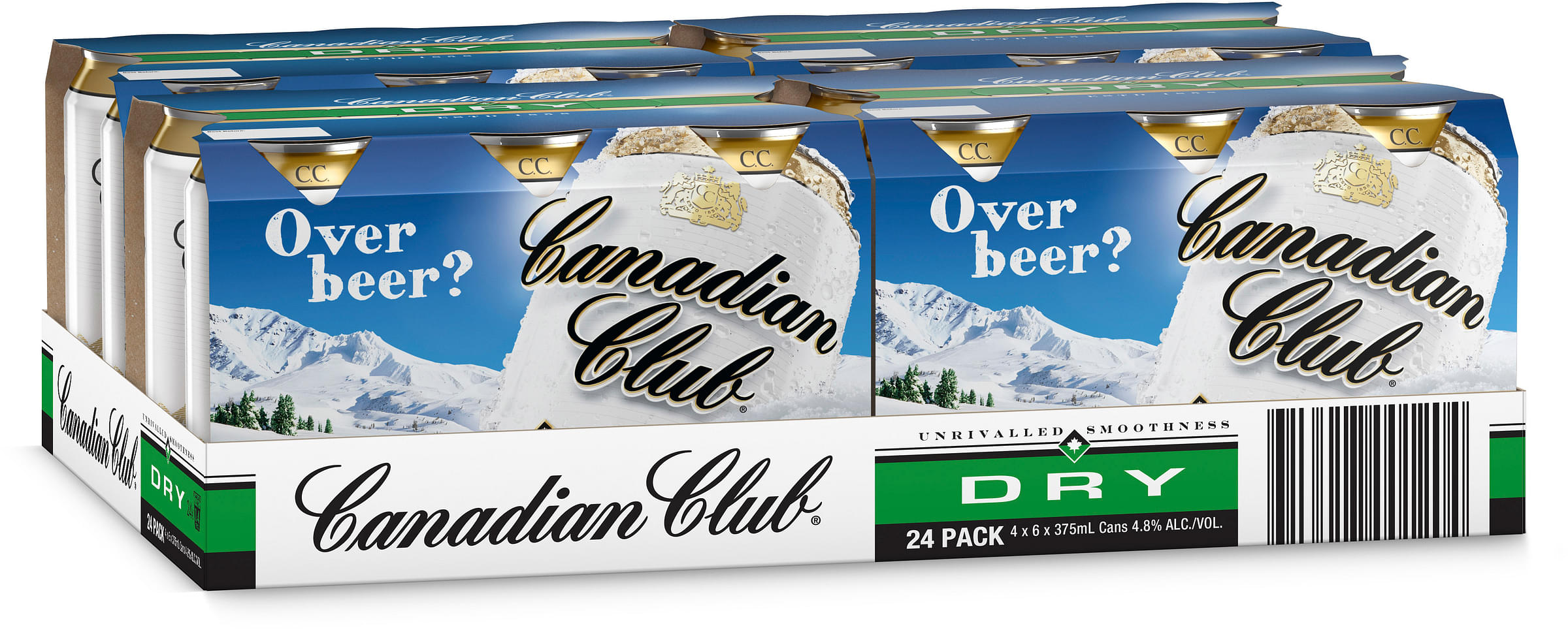 Canadian Club Dry Can 