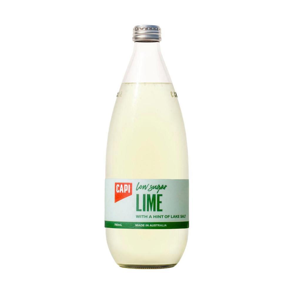 Capi Low Sugar Lime Soda (750ml)