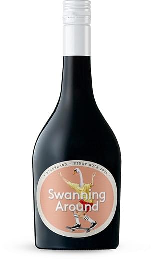 Swanning Around Pinot Noir