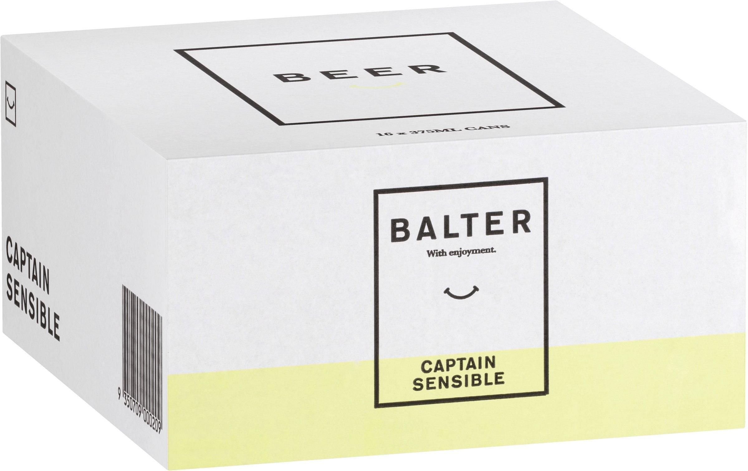 Balter Captain Sensible Can