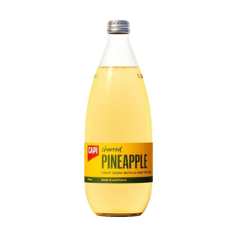 Capi Charred Pineapple Soda (750ml)