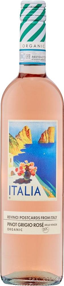 Postcards from Italy Organic Pinot Grigio Rose