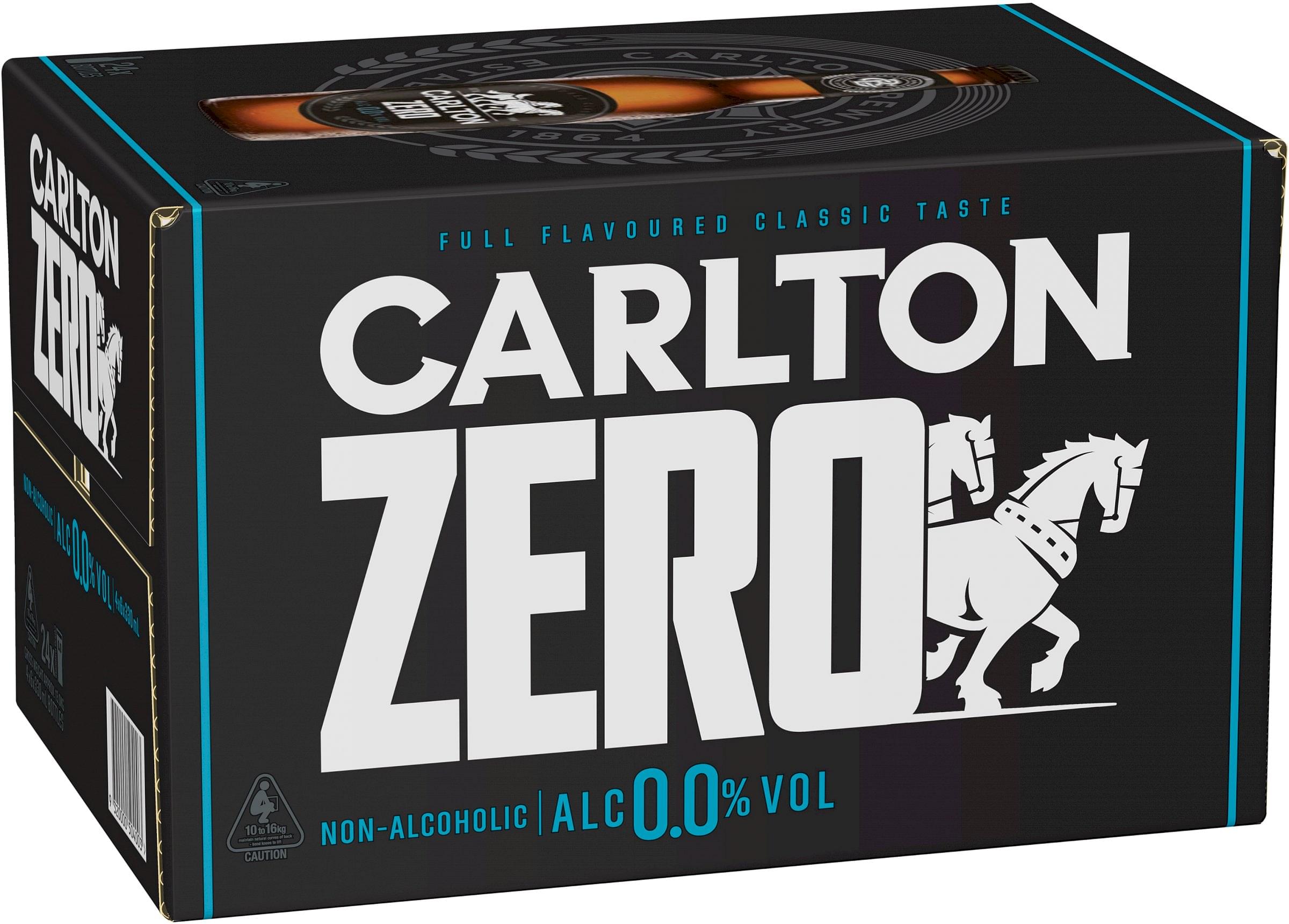 Carlton Zero Bottle