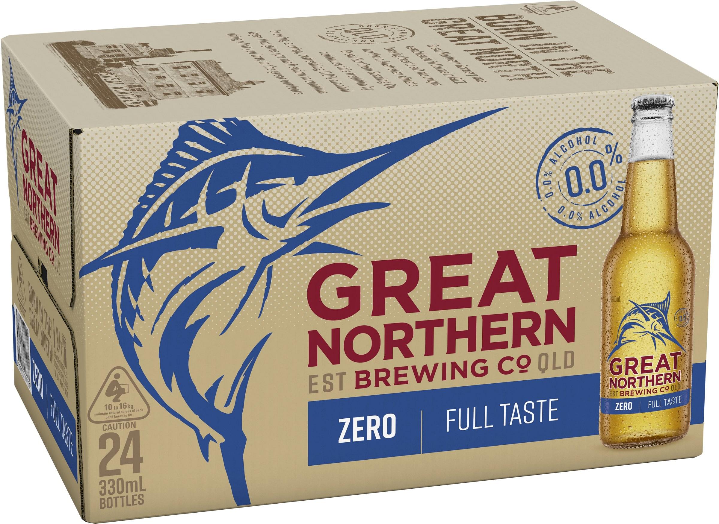 Great Northern Zero Bottle