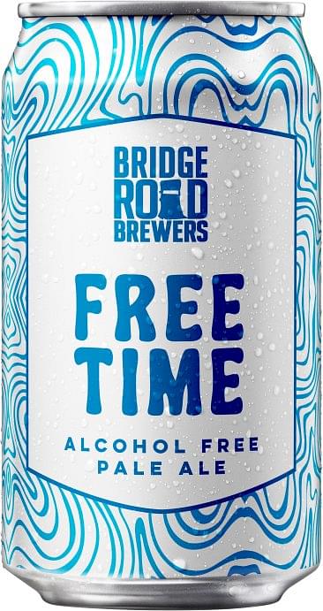 Bridge Road Free Time Pale Ale Can