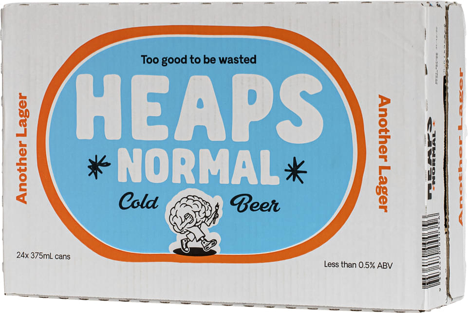 Heaps Normal Another Lager Can