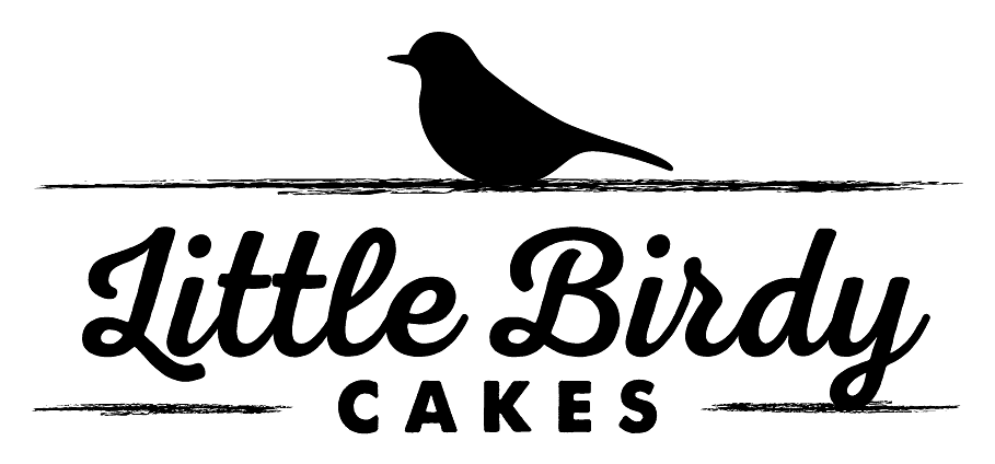 Logo for Little Birdy Cakes